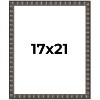 PosterPalooza | Deco Black Picture Frame - UV Acrylic, Foam Board Backing, Hanging Hardware - 2 of 4