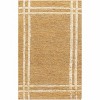 Hauteloom Kazu Jute Living Room, Bedroom Area Rug - Bohemian, Transitional - High Pile - 4 of 4