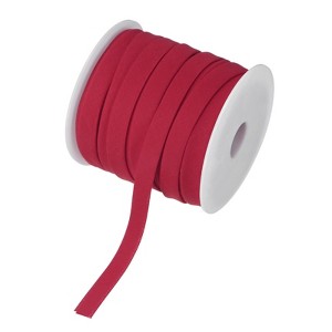 Unique Bargains Double Fold Cotton Durable Breathable Washable Bias Tape 1 Pc - 1 of 4