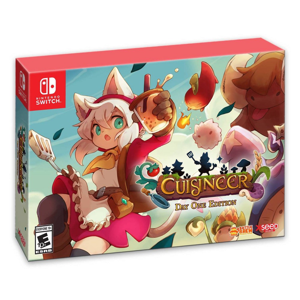 Photos - Game Nintendo Cuisineer -  Switch 