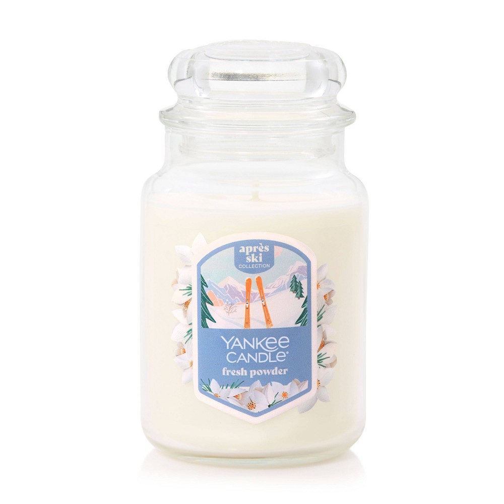 Original Apothecary Fresh Powder Candle 22oz - Yankee Candle