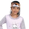 Contixo H1 Kids Headphones, 85dB Volume Limiting, Soft Washable Fleece Headband, Adjustable Velcro Fit, 3.5mm Jack - 2 of 3