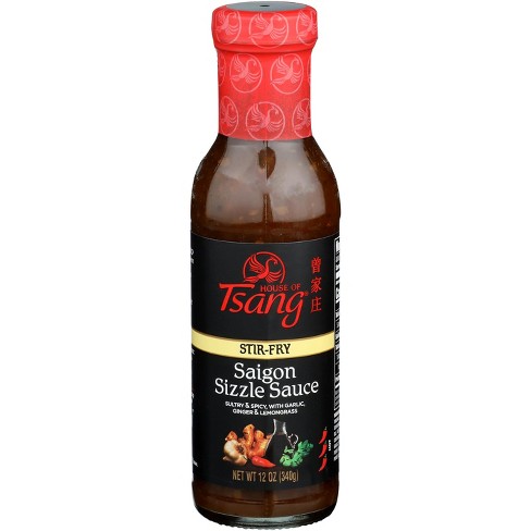 House Of Tsang Saigon Sizzle Stir-fry Sauce - Case Of 6 - 12 Oz : Target