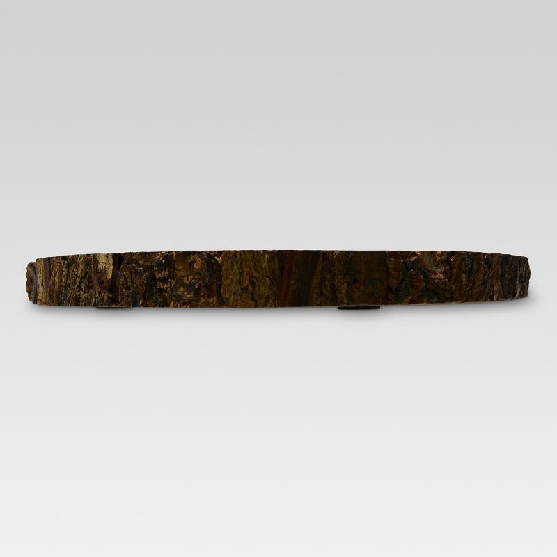 15&#34; Acacia Wood Round Serving Platter Brown - Threshold&#8482;, 4 of 6