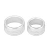 Unique Bargains Air Conditioner AC Radio Switch Decor Knob Cover for Dodge for Ram 1500 2018 2019 2020 5 Pcs - 4 of 4