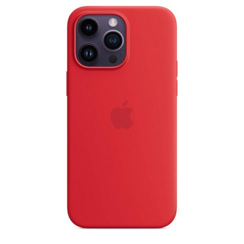 Apple Iphone 14 Pro Max Silicone Case With Magsafe : Target