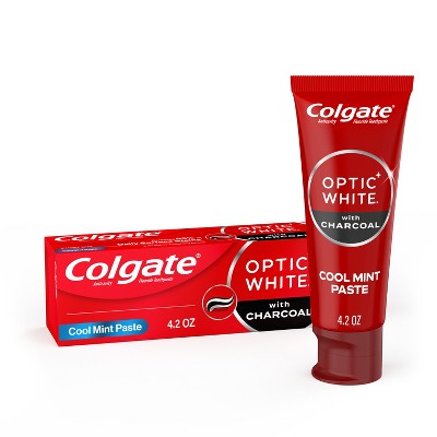 Colgate Optic White with Charcoal - 4.2oz