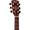 Cort GA-MY Bevel Grand Regal Acoustic Guitar Natural - 3 of 4