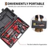 Porta Power Kit, Portable Hydraulic Jack with 4.6ft Oil Hose, Auto Body Frame Repair Kit with Storage Case - 3 of 4