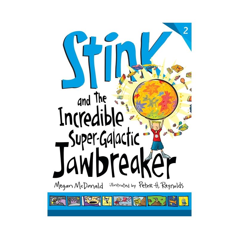 Stink and the Incredible Super-Galactic Jawbreaker - by Megan McDonald, 1 of 2