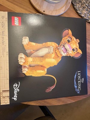 Lego Disney Young Simba The Lion King Fan Disney Collection Building ...