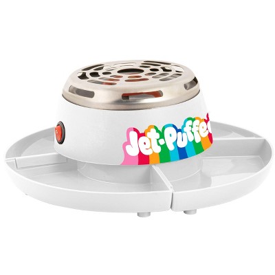 Jet-Puffed White Electric S'mores Maker with Stainless Steel Grate