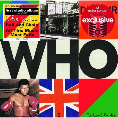 The Who - WHO (Target Exclusive, CD)