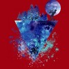 Men's Design By Humans Play Music On The Edge By Maryedenoa T-Shirt - 2 of 2