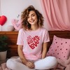 Simply Sage Market Women's All You Need Is Love Short Sleeve Graphic Tee - 2 of 3
