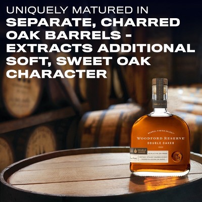 Woodford Reserve Double Oaked Bourbon Whiskey - 375ml Bottle