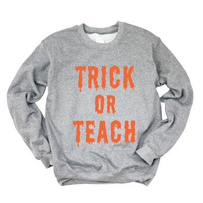 Simply Sage Market Trick Or Teach Sweatshirt