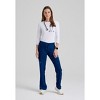 Grey's Anatomy by Barco Classic Women's Mia 6-Pocket Mid-Rise Straight Leg Scrub Pant - 2 of 4