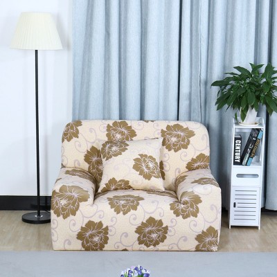 PiccoCasa Geometric Seats Sofa Chair SilpCover Slipcover