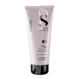 Alfaparf Semi Di Lino Blow Dry Cream Light Hold - 6.76 oz - Unleash a softer, smoother, faster blow-dry - 1 of 4