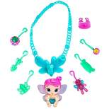 Baby Alive Glo Pixies Minis Carry ‘n Care Necklace Sugar Sprinkle Baby Doll