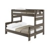 Plank+Beam Farmhouse Twin XL over Queen Bunk Bed for Adults Solid Wood - 2 of 4