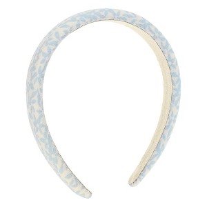 Unique Bargains Women's Classic Elegant PU Headband 0.87" Width 4.53" ID 1 Pc - 1 of 4