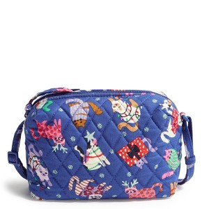 Vera Bradley Women's Outlet Cotton Camera Bag Crossbody - 1 of 2