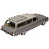 1962 Buick Invicta Station Wagon Fawn Mist Gray with Beige Top Limited Edition 1/43 Model Car by Goldvarg Collection - 4 of 4