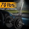 360° Adjustable Sports Phone Mount – Magnetic Carrying Stand for Gym, Running, Cycling & Outdoor Activities - 4 of 4