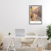 Stupell Industries Vintage Orange Paris Streets Floating Frame Canvas Art - 3 of 4