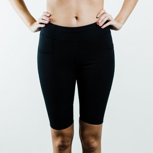 Calypsa Women's 11" Bike Shorts - 1 of 3