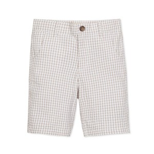 Hope & Henry Boys' Organic Seersucker Short, Kids - 1 of 4