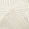 Balta Rugs Bolsena Geometric Carved Pattern Area Rug Cream - 3 of 4