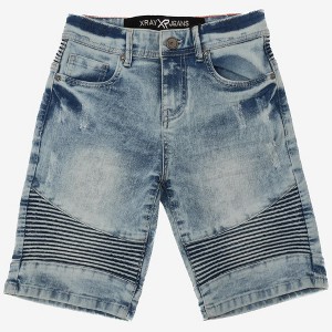 X RAY Boy's Stretch Denim Shorts,Jeans Shorts -Kids Shorts - 1 of 4