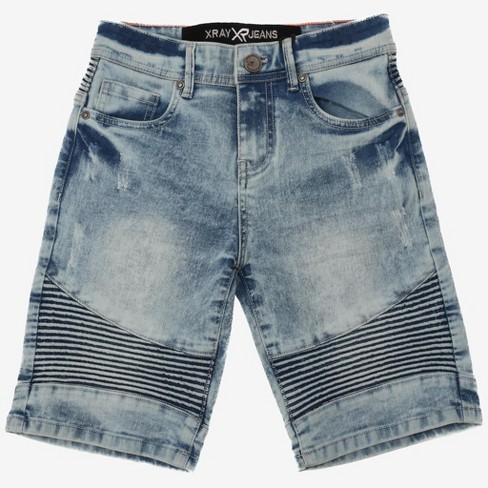 Jean shorts clearance mens target