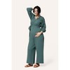NOM Maternity Alma Nursing Jumpsuit - 4 of 4
