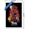Trends International DreamWorks Trolls 2 - One Sheet Framed Wall Poster Prints - 3 of 4