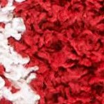 red/ivory