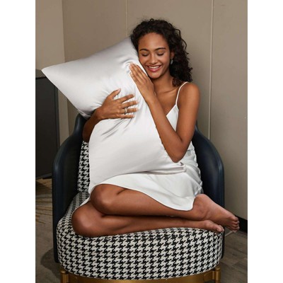 SilkSilky 19Momme 100% Mulberry Silk Pillowcase - Envelope Closure