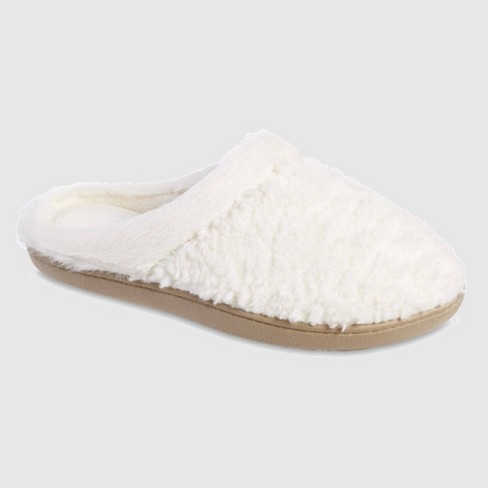 Target faux hot sale fur slippers