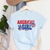 Simply Sage Market S.W.Smiley American Girl Patriotic Garment Dyed Tee - 3 of 4