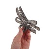 Unique Bargains Women's Fashionable Tie Design Hair Clips 1 Pc - 4 of 4