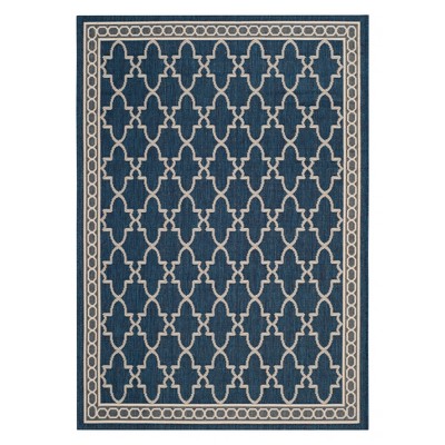 Gibson 8'x 11'Rug - Navy/Beige - Safavieh