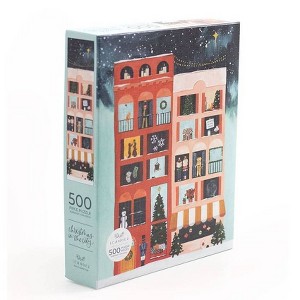 1canoe2 Jigsaw Puzzle Christmas in the City - 500pc - 1 of 4