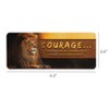 Dicksons Golden Lion Courage Faith 6.25 inch Paper Bookmark Pack of 12 - 3 of 4