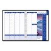 Earthscapes Recycled Weekly/Monthly Appointment Book, Landscape Photos, 11 x 8.5, Black Soft Cover, 12-Month (Jan-Dec): 2025 - 3 of 3