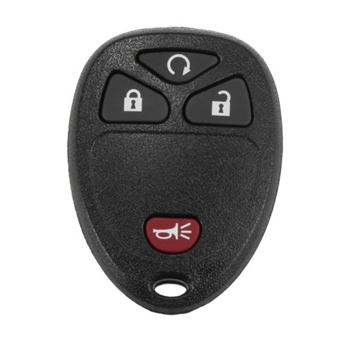 Keyless Entry Remote Car Key Fob 5 Button for Chevrolet Pontiac Buick KOBGT04A 