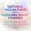 Fiber Gummies for Adults, Daily 4g Gummy Fiber Supplement, Prebiotic Gummy Digestive Health Support - Plant Based Soluble Fiber Chews - 60 Gummies - 2 of 4