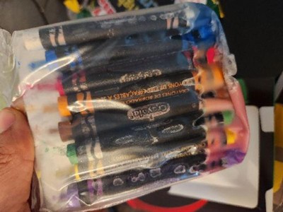 8-Color Crayola® Dry Erase Crayons (1 Set(s))